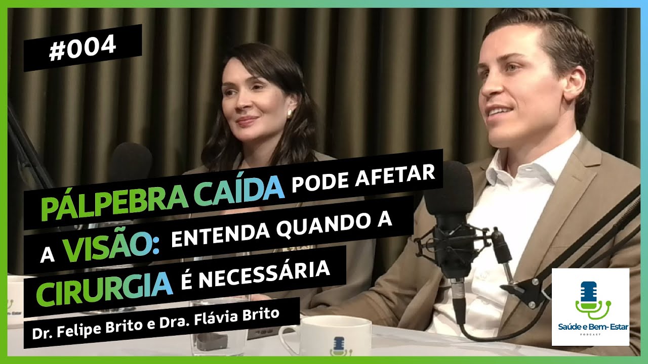 Dr. Felipe Brito e Dra. Flávia Brito | Saúde e Bem-Estar Podcast #004