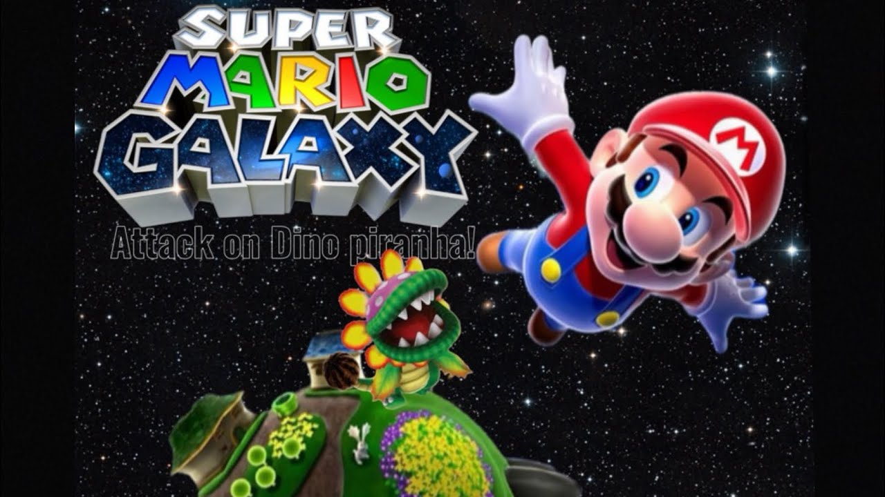 Super Mario Galaxy: Episode 1, Attack on Dino Piranha.
