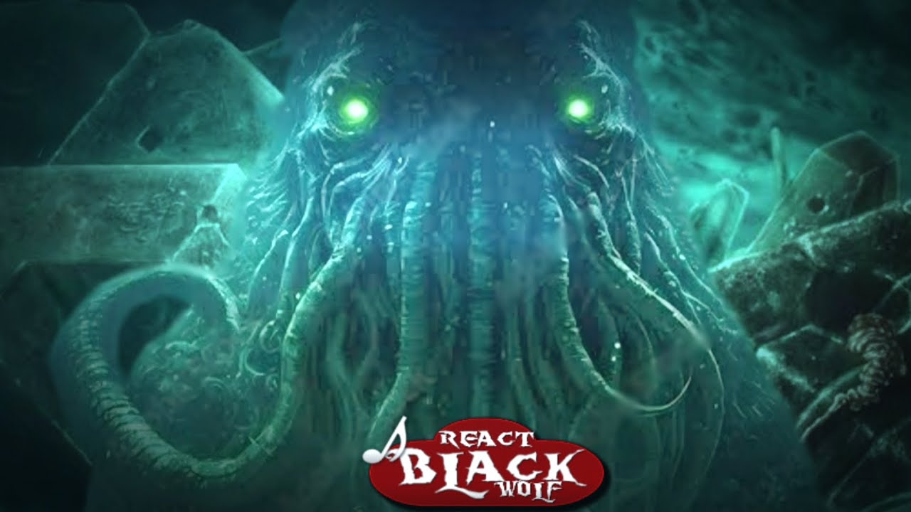 🌌🐙Deuses Reagindo ao Rap do Cthulhu (H.P Lovecraft)🐙🌌 I O Chamado de Cthulhu - Henrique Mendon&ccedil;a