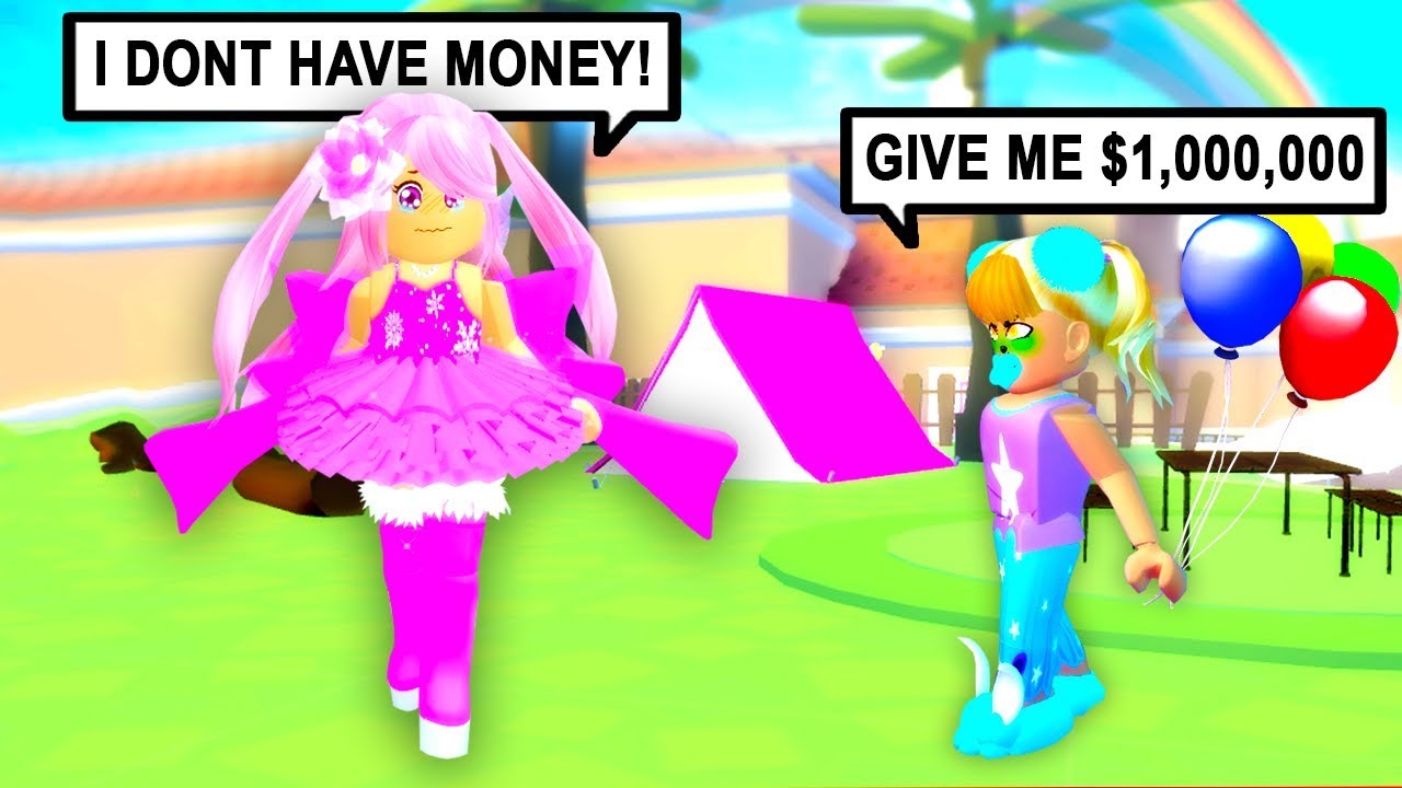 She Had To Babysit The Most SPOILED Child In Royale High! (Roblox)
