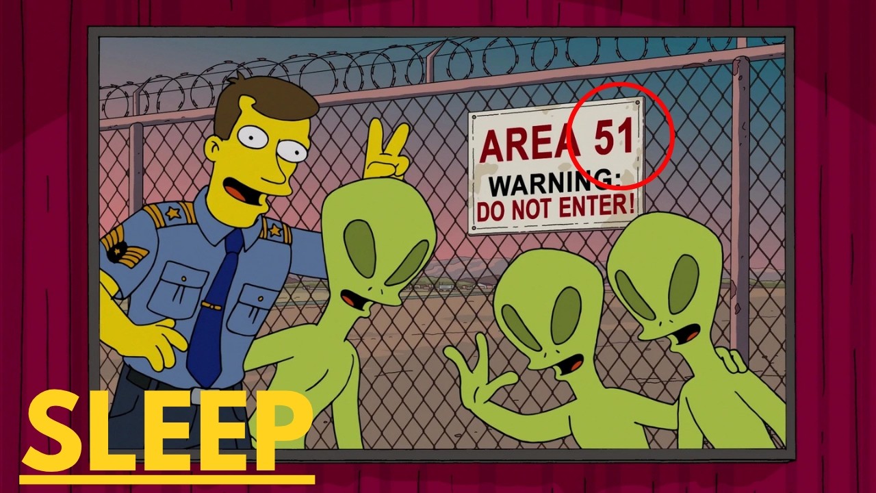 Fall Asleep To Every Simpsons Warning That Nobody Took Seriously Until It Was Too Late