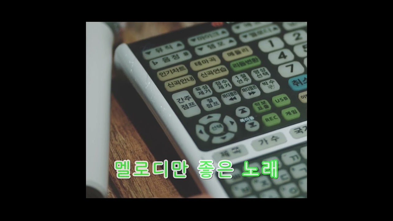 대건(DAE GEON)-맬로디만 좋은 노래