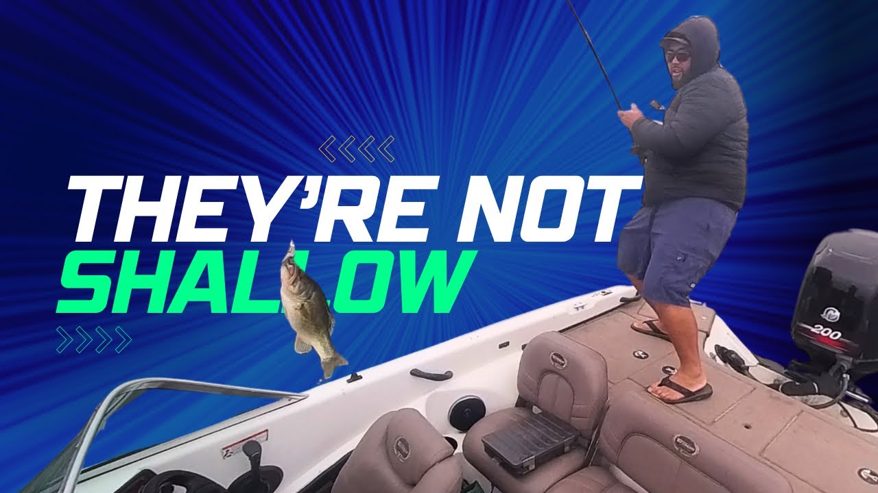 Post Spawn Offshore Largemouth Bass Fishing at Lake Cachuma
