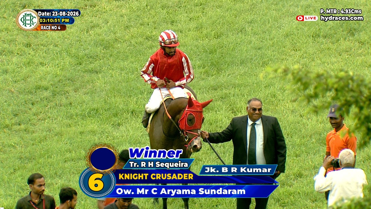 (4) HRC Monsoon Races 23rd August 2026 Race 55