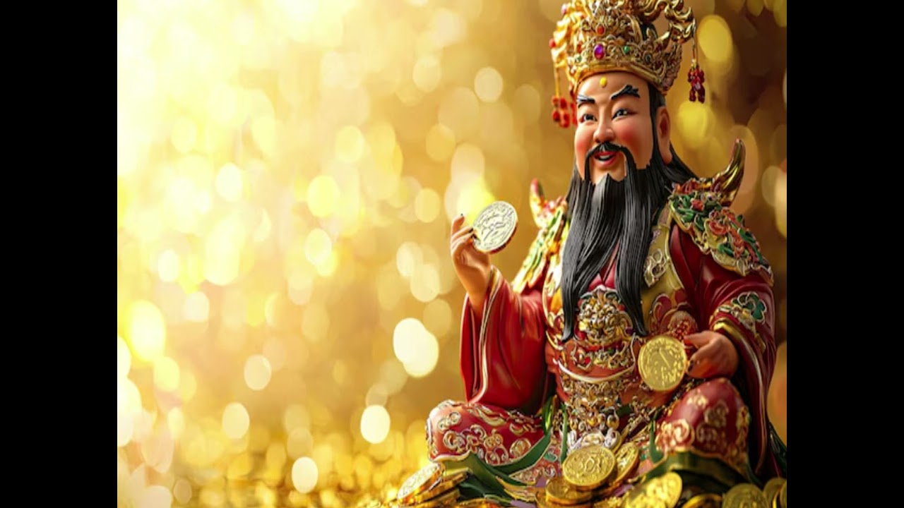 MANTRA DEWA CAI SHEN | MANTRA DEWA REJEKI | GOD OF WEALTH & GOD OF MONEY