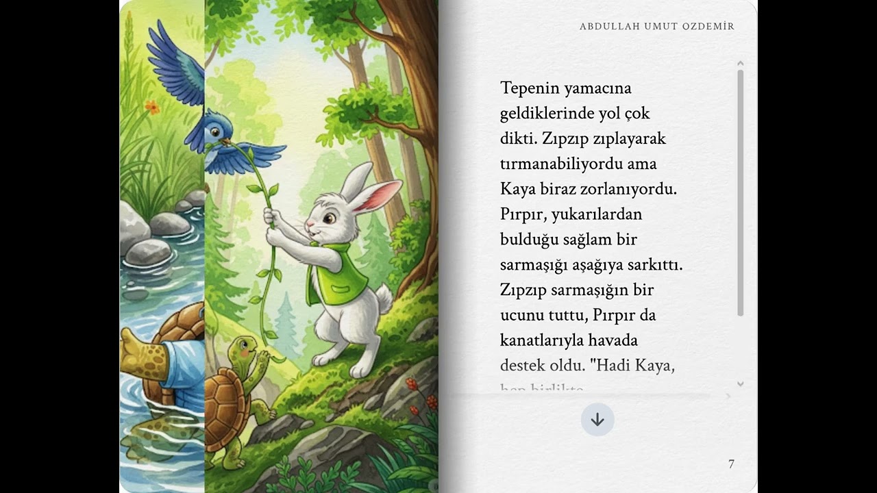 Zıpzıp ve Kaya’nın Orman Ziyafeti