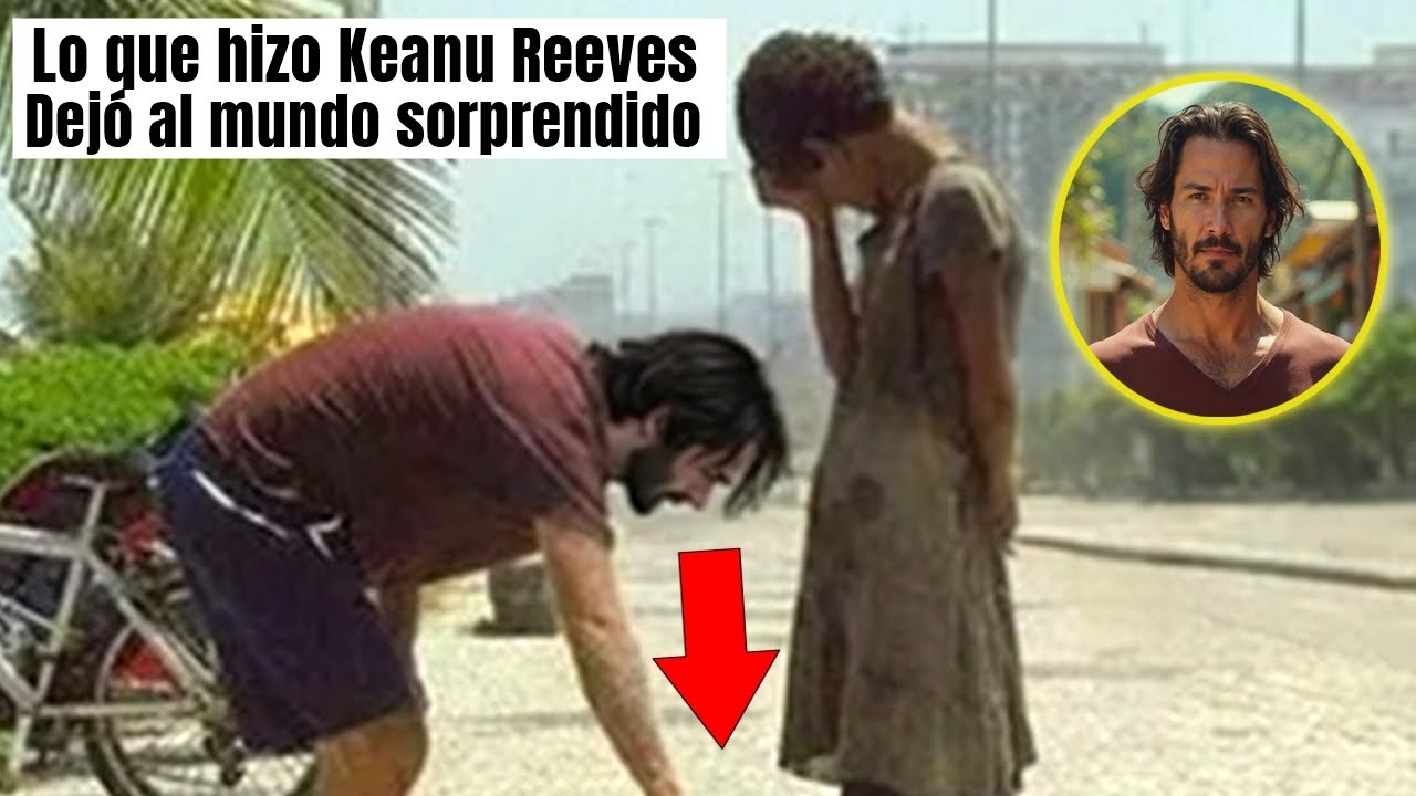 El Inesperado Acto de Keanu Reeves que Conmovió al Mundo... ¡Su Historia Te Dejará Sin Palabras!