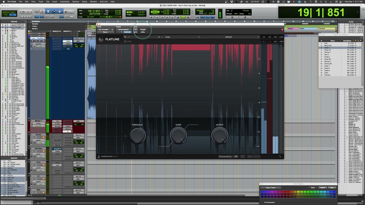 Submission Audio - FLATLINE - Mixing With Mike Plugin of the Week