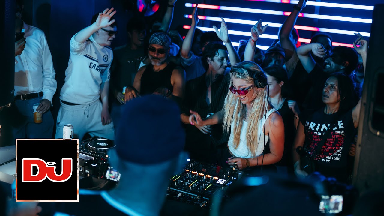 Lens Drum & Bass and Jungle DJ Set Live From DJ Mag HQ