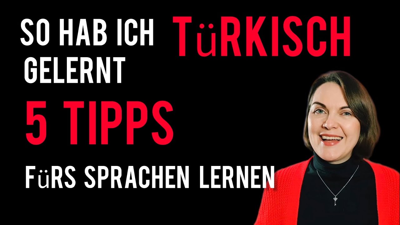 Vermeide meine Fehler! So kannst du jede Sprache lernen #türkisch