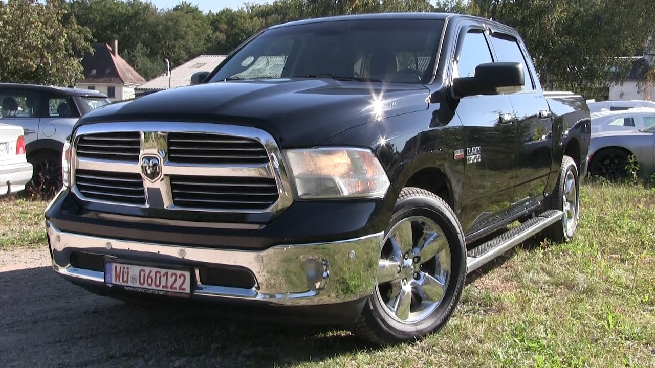 2015 Dodge Ram 1500 5.7L Hemi V8 Lone Star Crew Cab (395 HP) TEST DRIVE