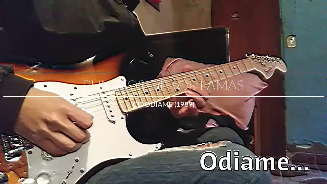 Los lamas punteos (CD Ódiame)