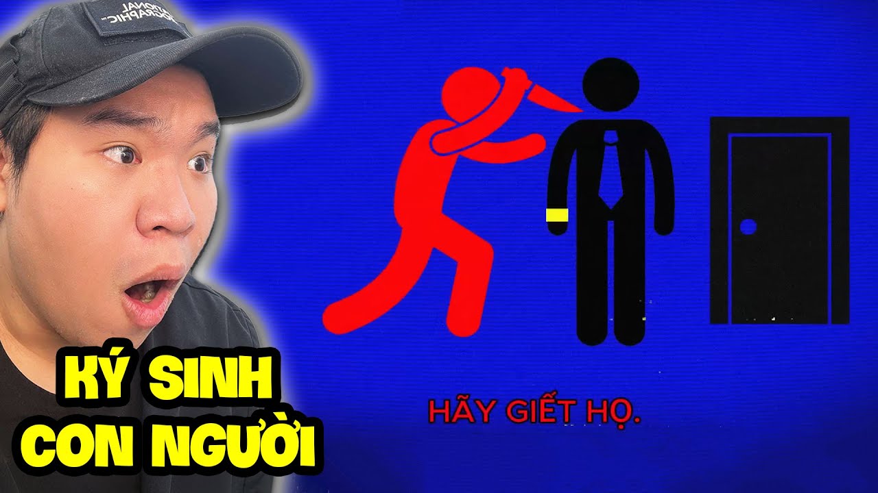 Đừng Để Sinh Vật Này Ký Sinh Vào Bạn !