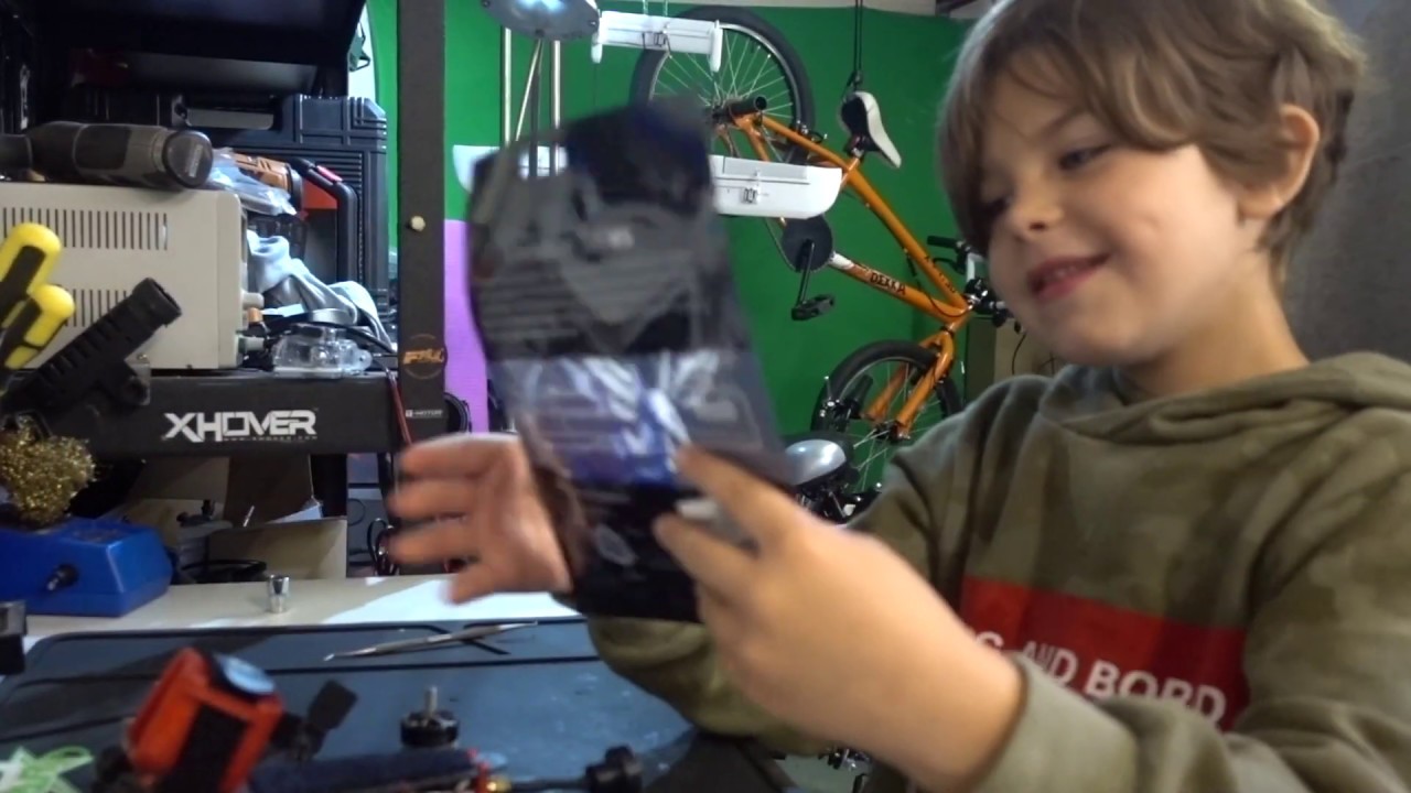 HPI GUY | My 7 Year old Sons First FPV Session - 5 inch Freestyle quad