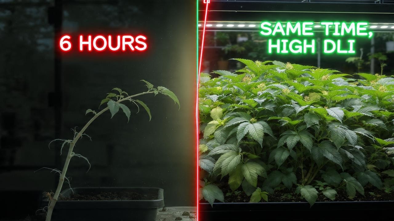 The Science of Light: How to Use Daily Light Integral for Massive Growth