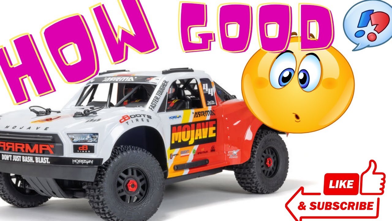 Arrma Mojave 4s  could this be the Best Overall 4x4 RC truck you can buy?