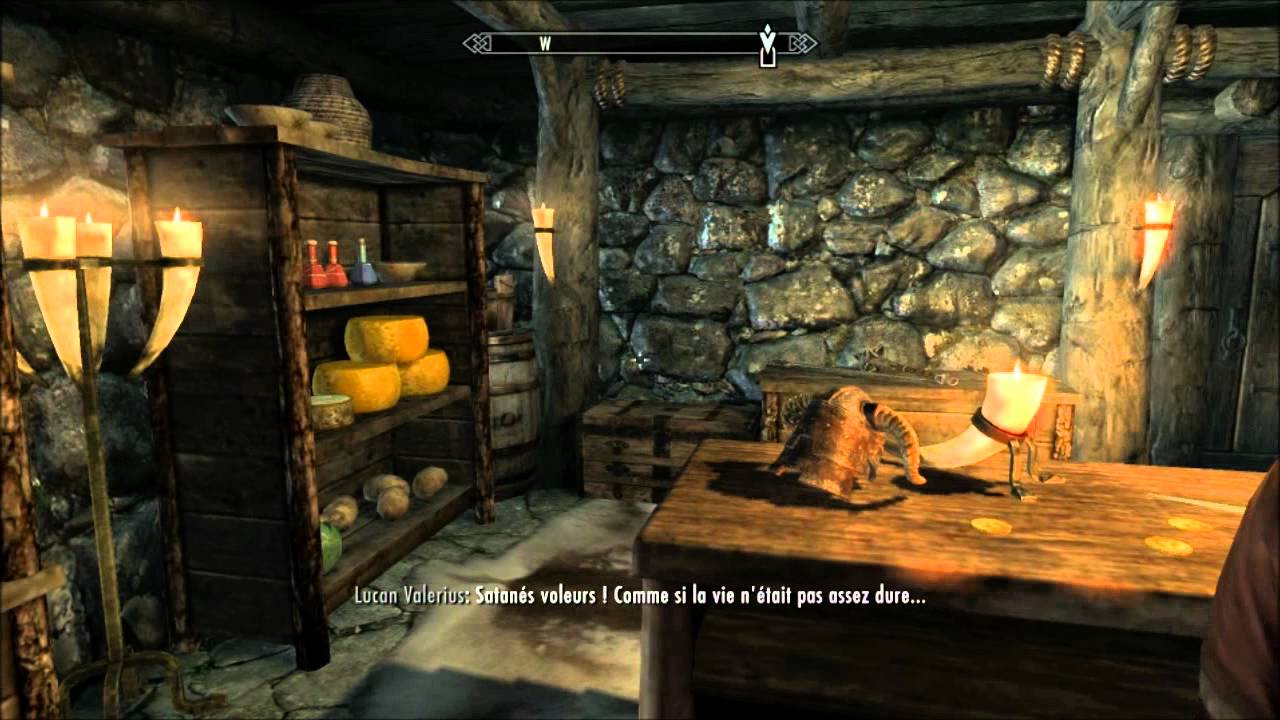 Playtrough Skyrim par TheSolaar6 Episode 3