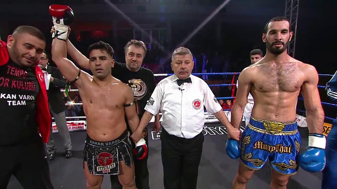 ERKAN VAROL vs. FARİD BEKRİ ( karaciğerden nakavt )