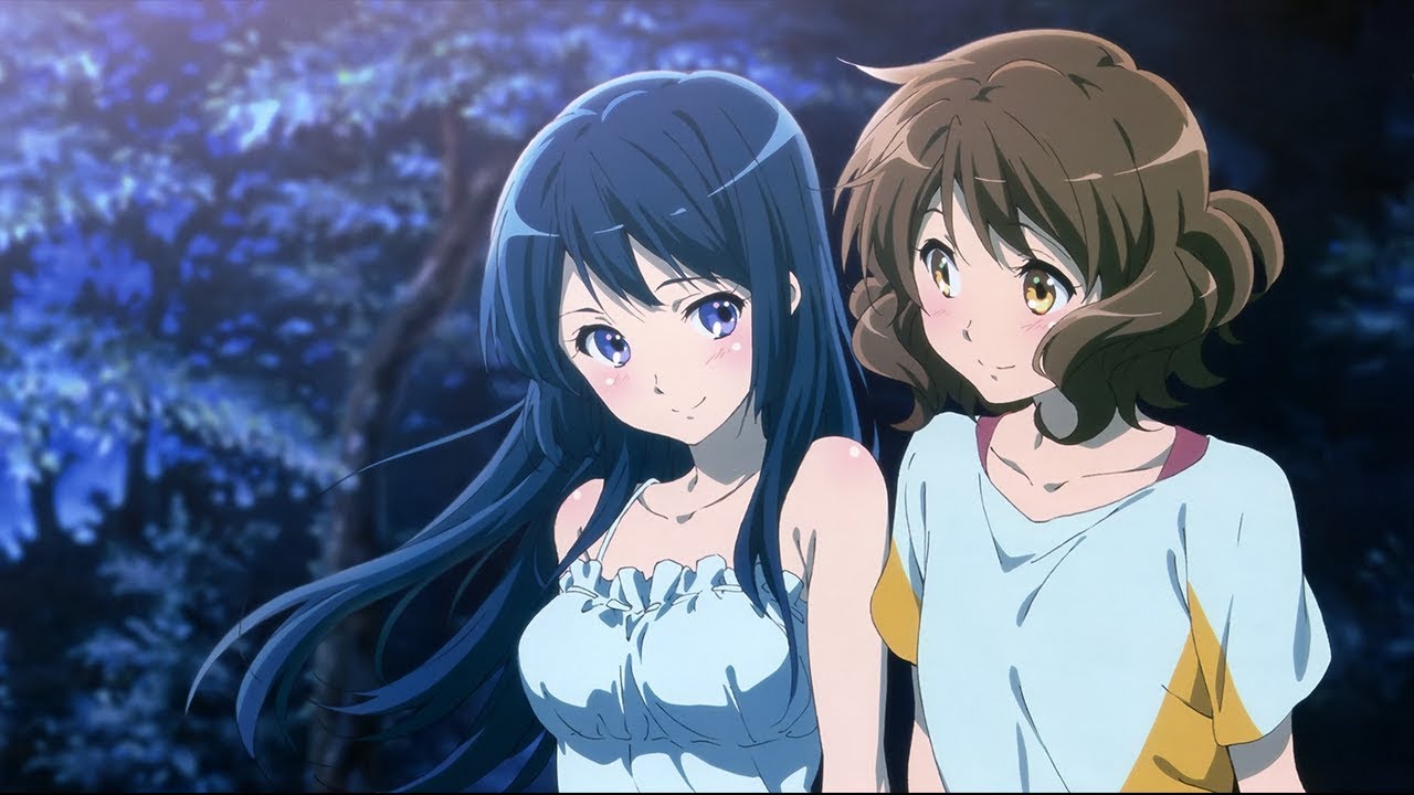 AMV || Etats D'amour (Lyrics)