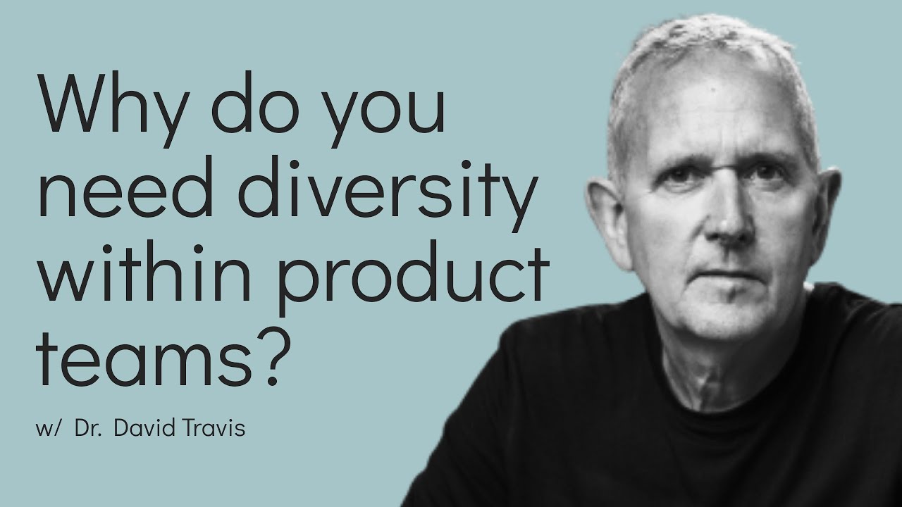 Why do you need diversity within Product Design teams?