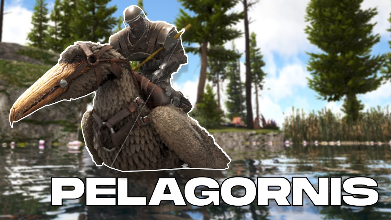 COMO TAMEAR PELAGORNIS y TODAS SUS HABILIDADES (PC, PS y XBOX) - ARK