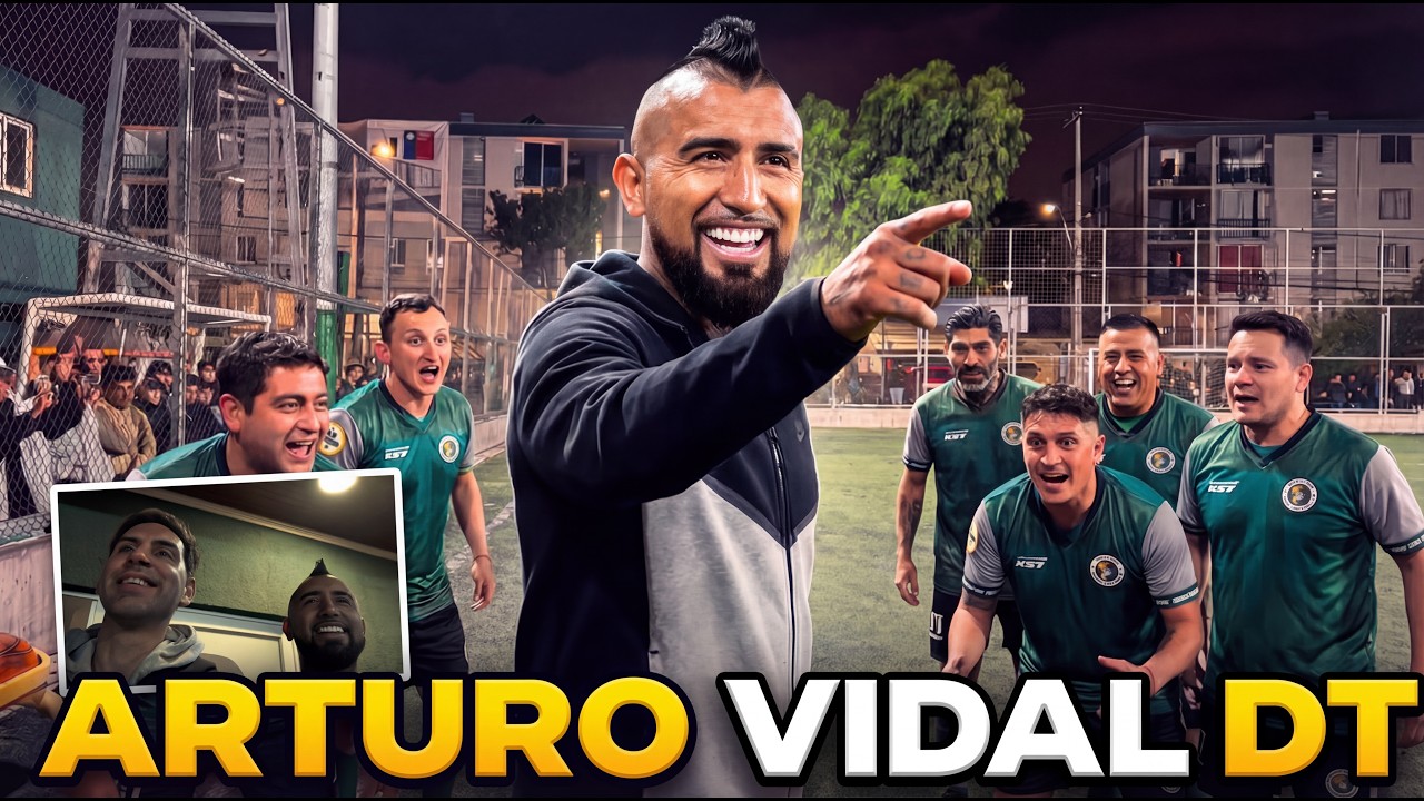 Vuelvo al Barrio a ser Entrenador