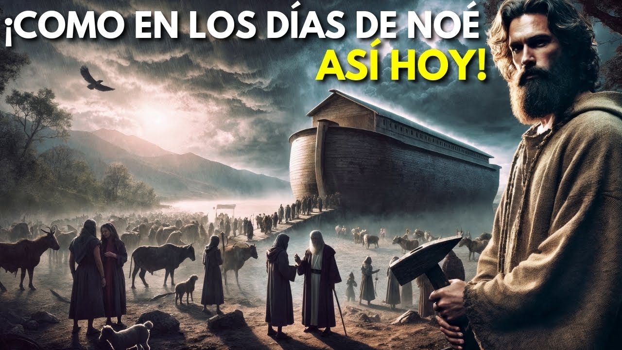 La HUMANIDAD Está REPITIENDO el PECADO Que Provocó el DILUVIO