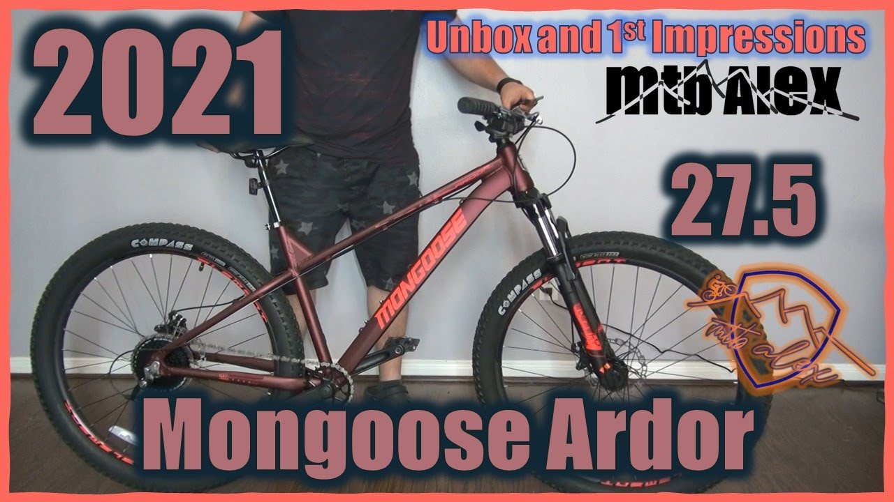 Mongoose Ardor Unbox and First Impressions // #mtb #mtblife #trail #mongoose #Ardor #27.5