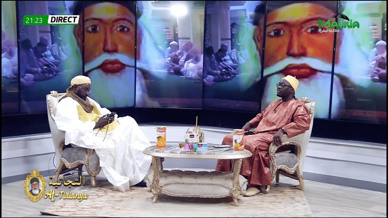🔴[ DIRECT] AT TIDJANYA AVEC SERIGNE AHMED FALL ET ELHADJI MALICK DIENG l MER 16 JUILLET 2025