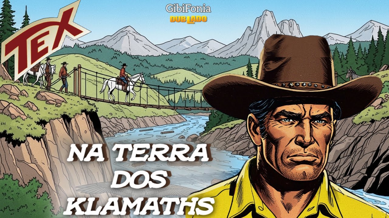 Tex  Na terra dos Klamats -  Dublado