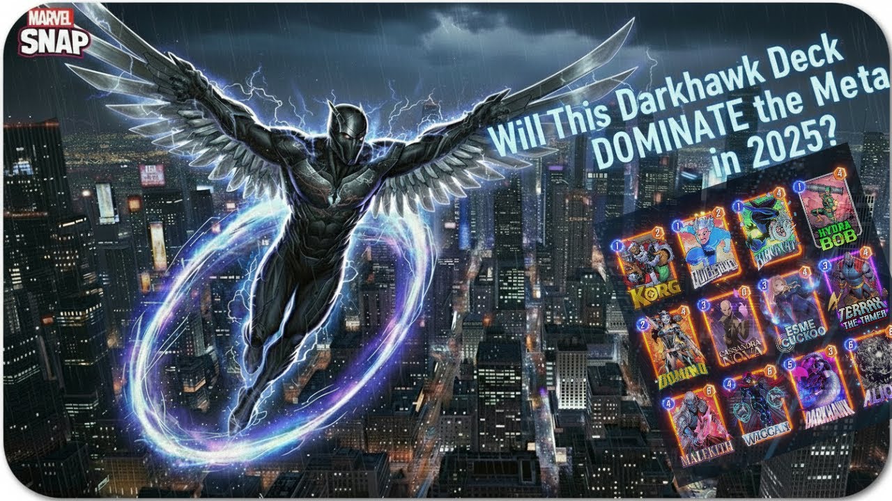 Will This Darkhawk Deck Dominate the Meta in 2025?