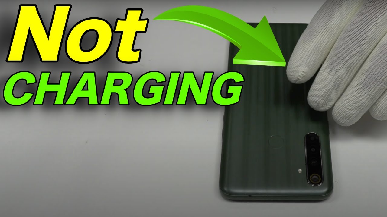 Realme 6i Not Charging
