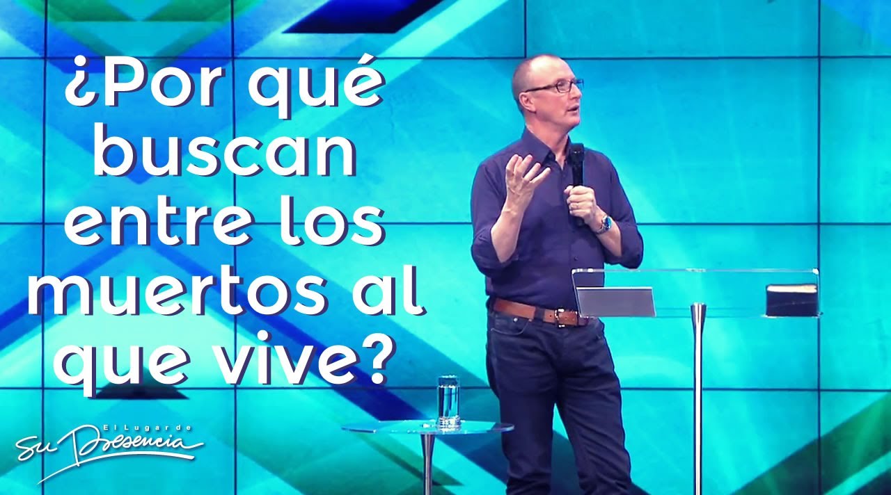 ¿Por qué buscan entre los muertos al que vive? - Andrés Corson - 31 Marzo 2013