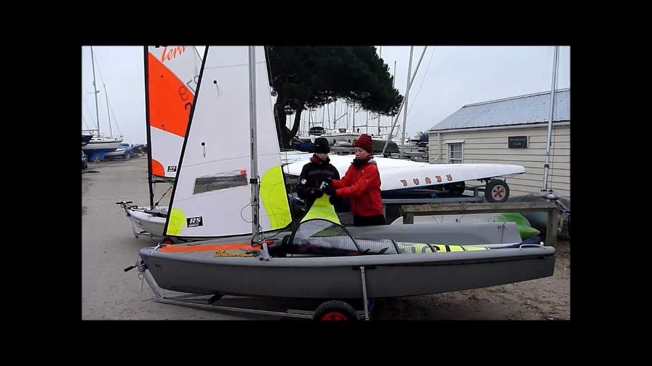 Basic-How to Rig Your RS Feva with Smoky Video 1