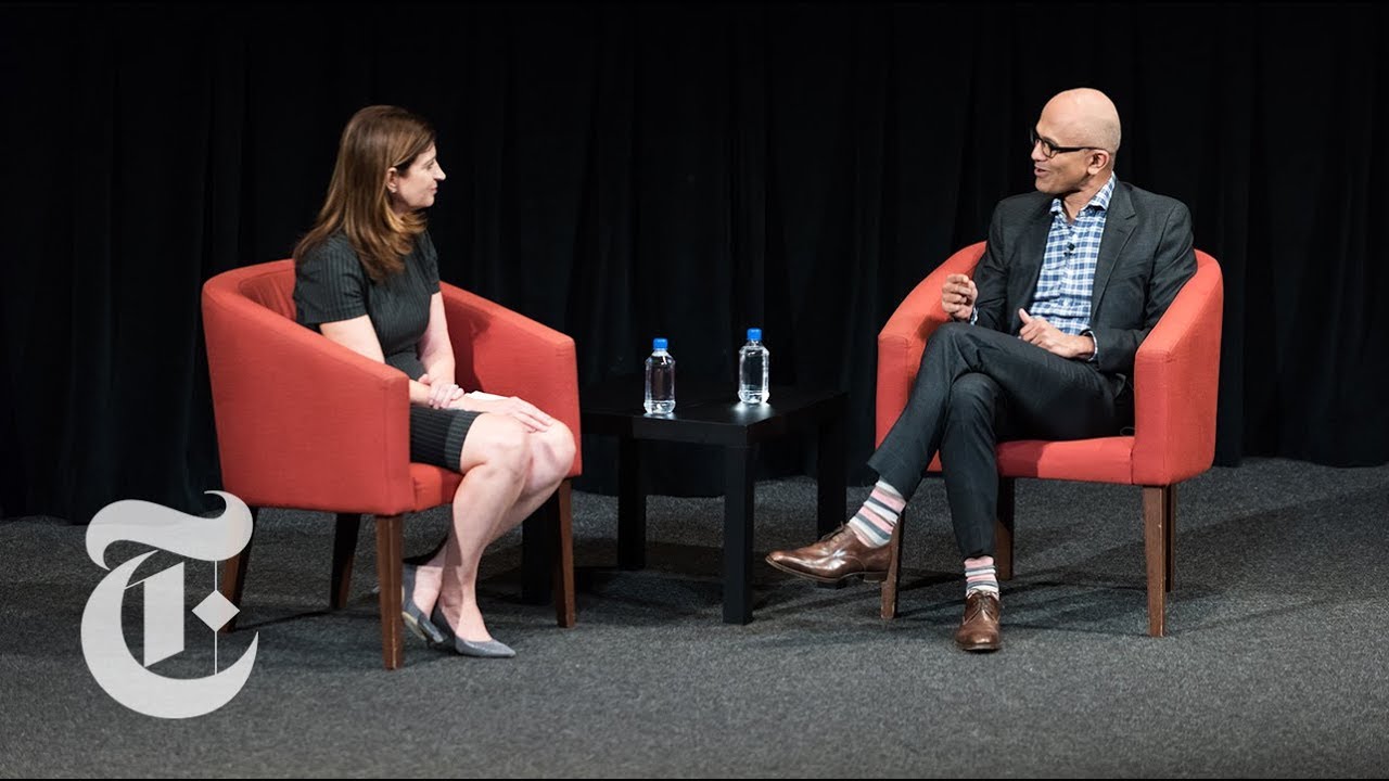 TimesTalks: Microsoft C.E.O. Satya Nadella
