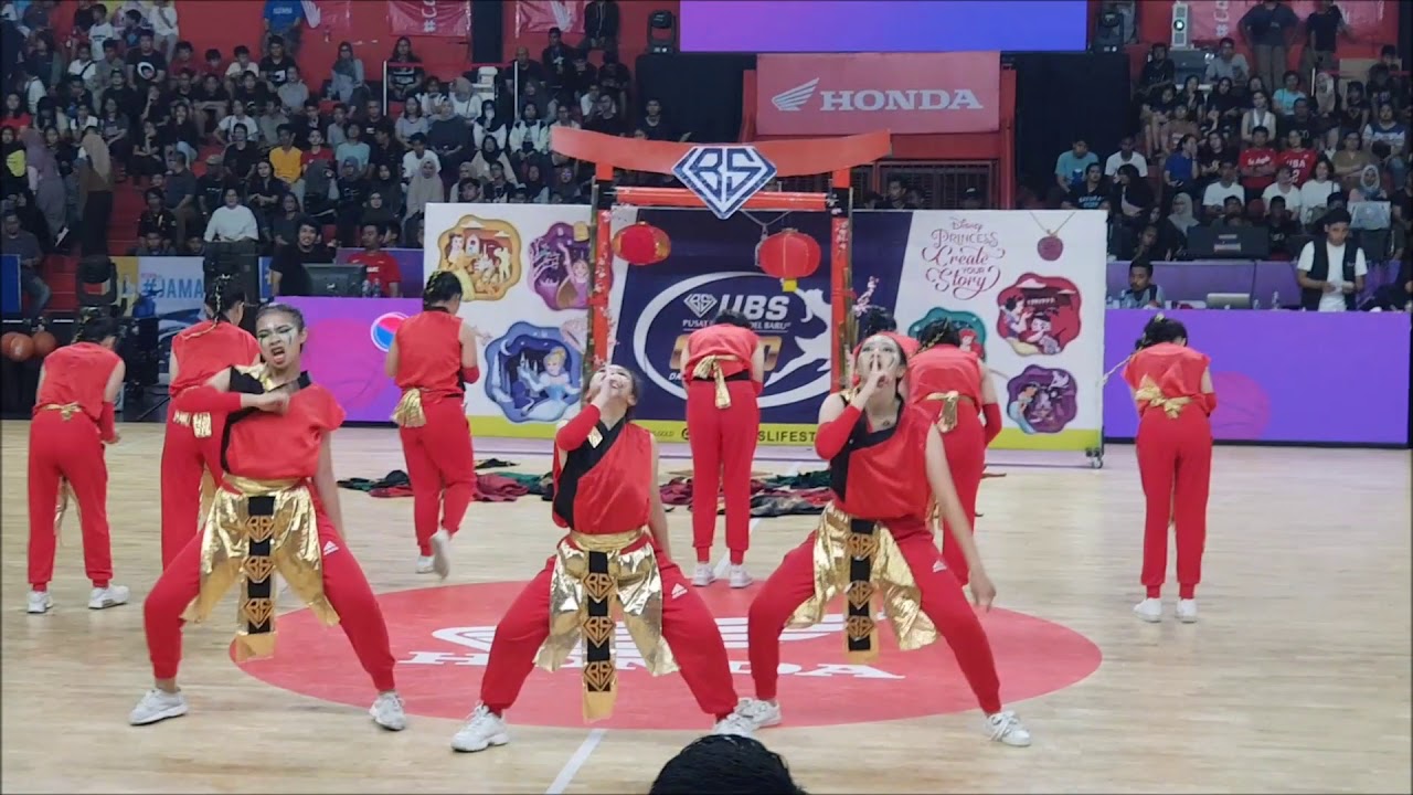 The First Final Performance - Jakarta Champion