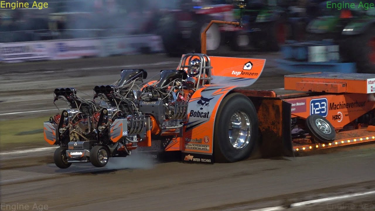 Unlimited, 3+ Engines in Tractor Pulling @ Total AGRI Beach Pull