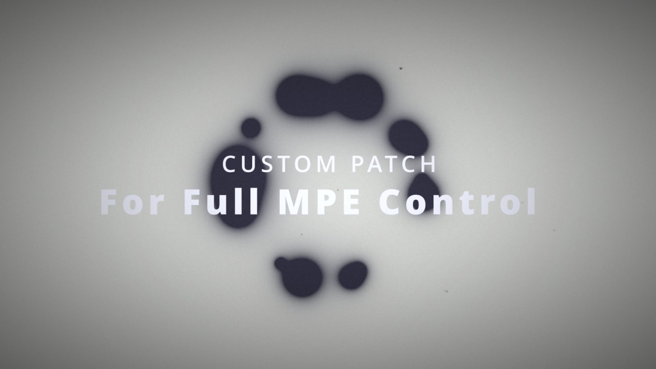 Hydrasynth MPE Patch – Expressive Ambient Performance