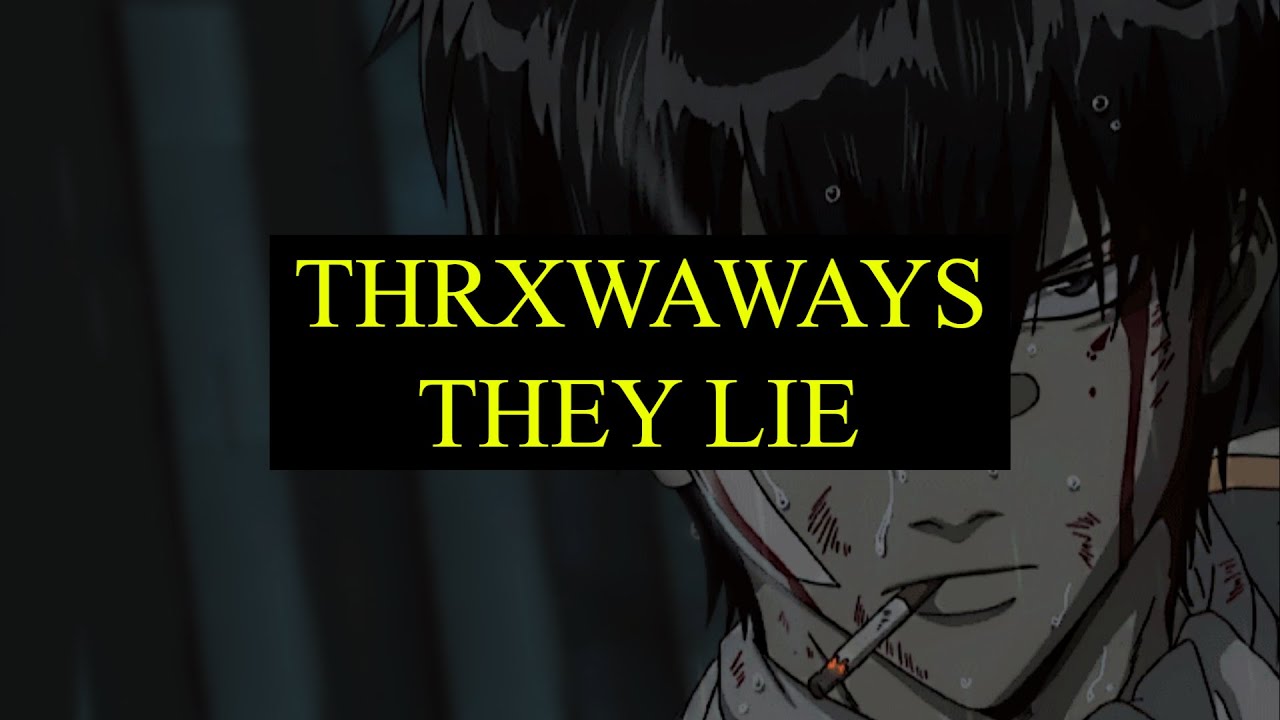 scarlxrd - THEY LIE. Lyrics Video