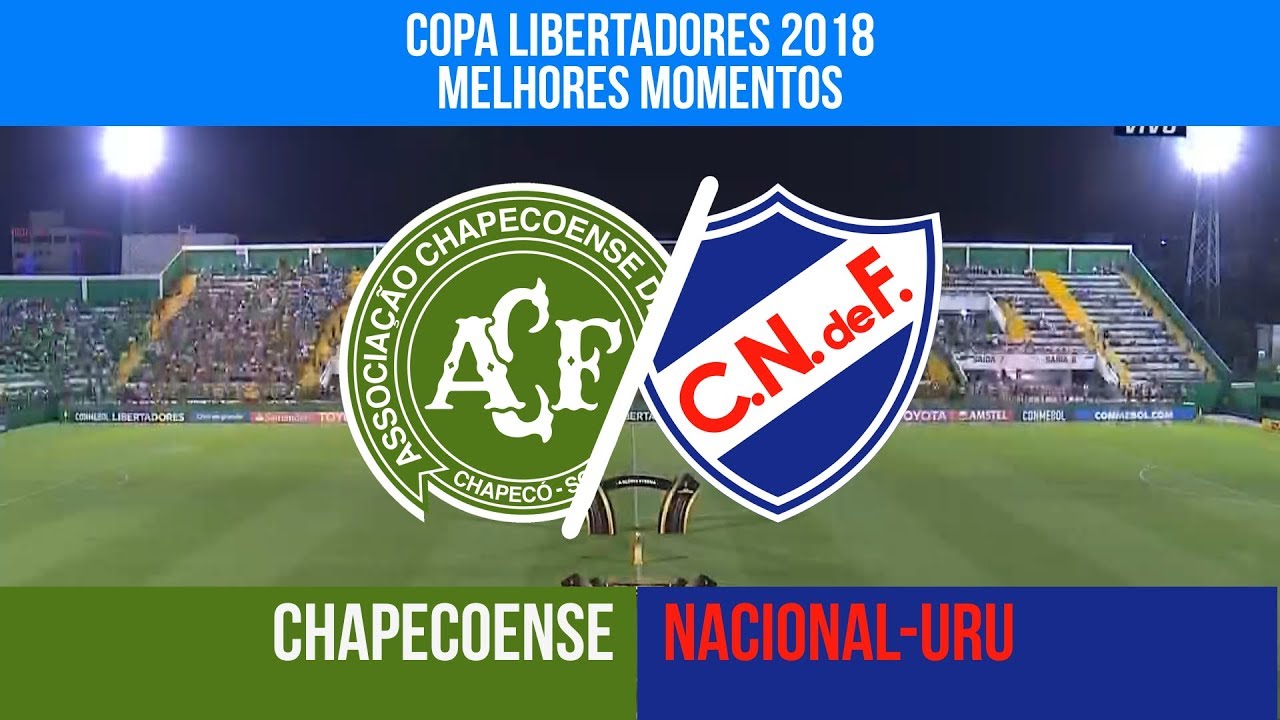 Melhores Momentos - Chapecoense 0 x 1 Nacional-URU - Libertadores - 31/01/2018