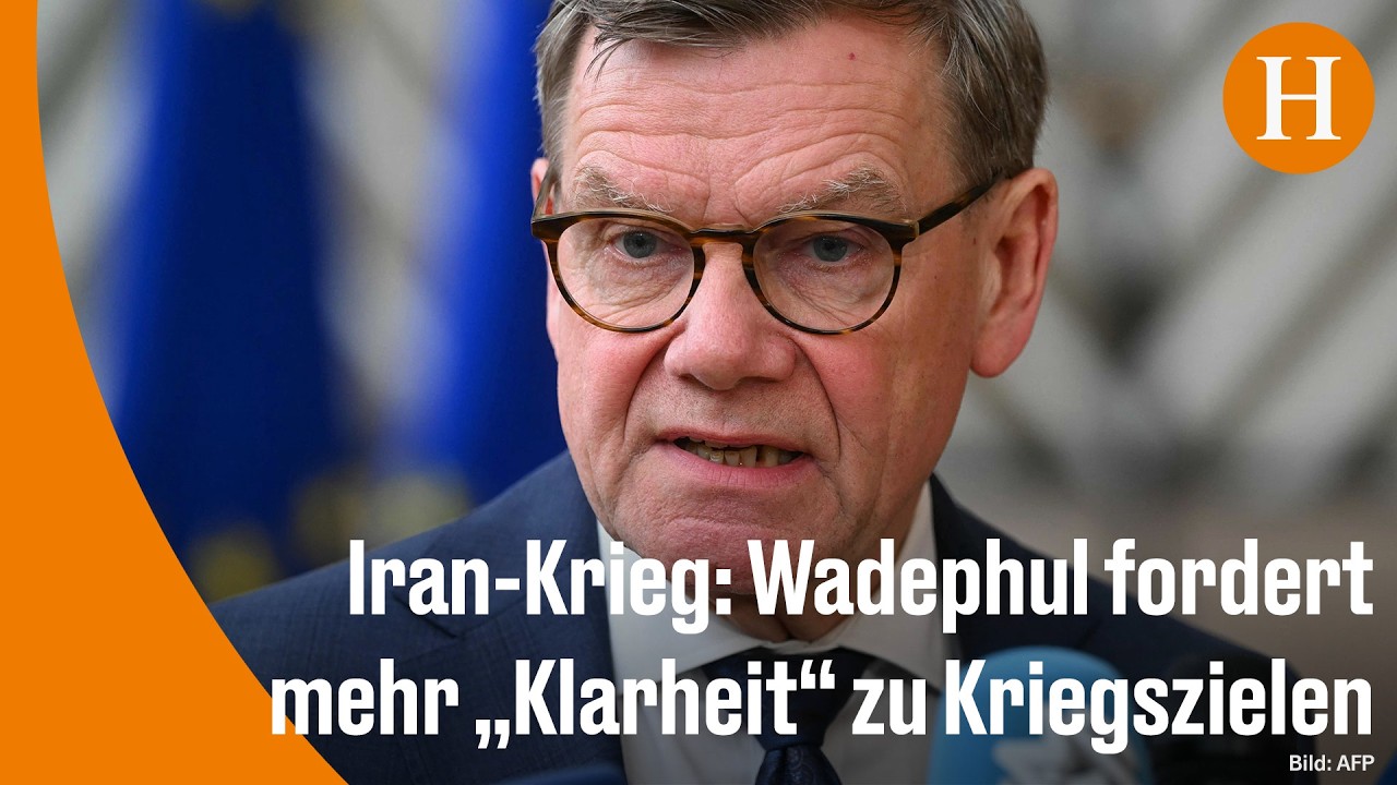 Wadephul fordert von Israel und USA Definition der Kriegsziele
