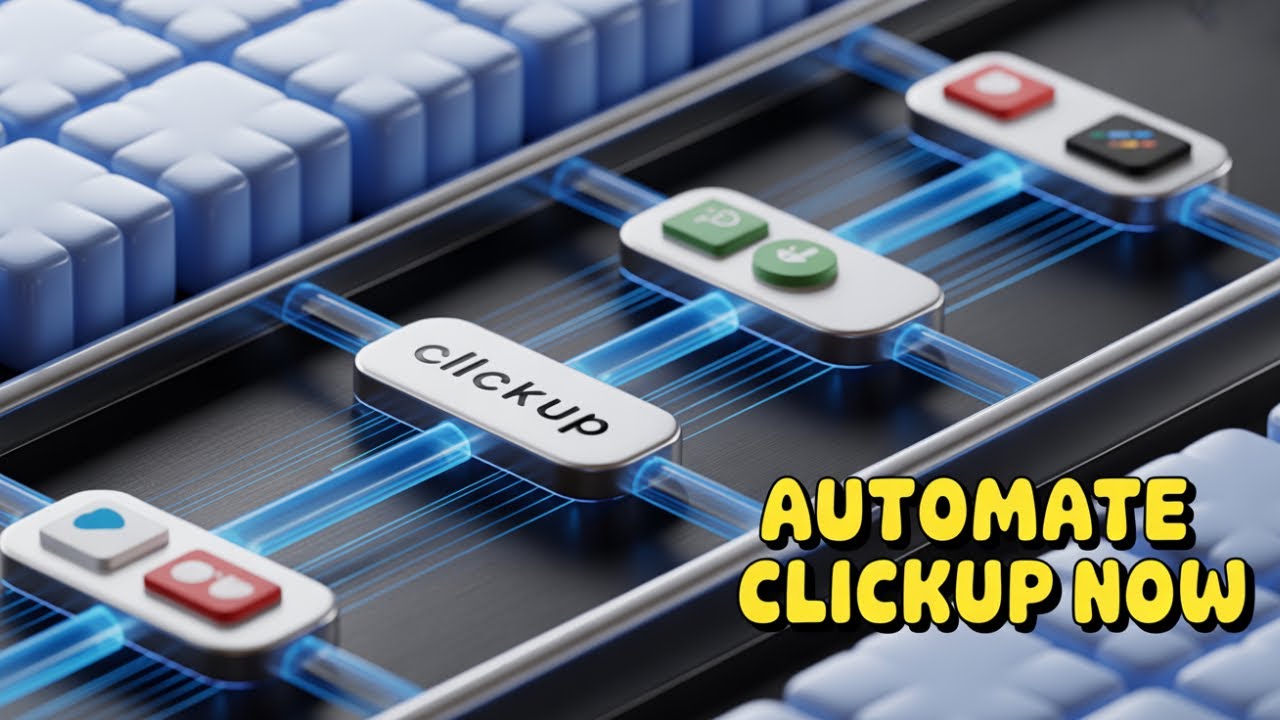 Automate Clickup with Webhooks