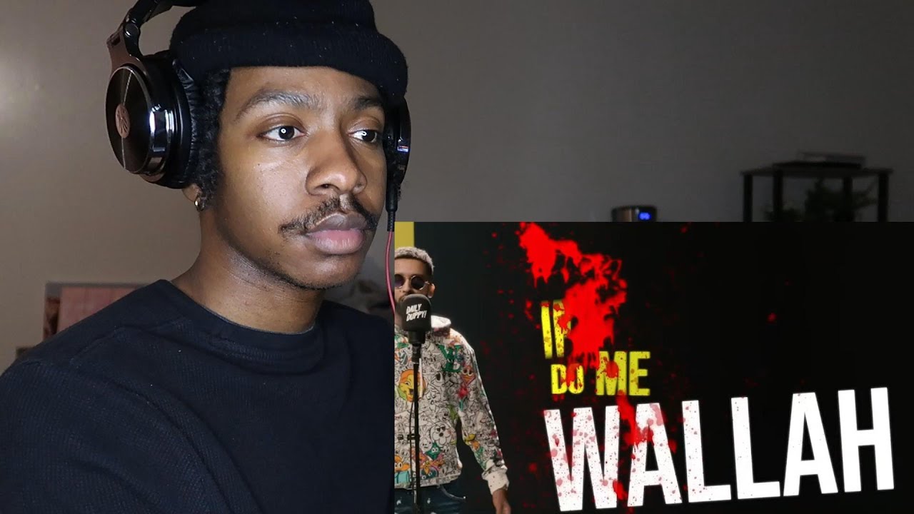 AMERICAN REACTS to Aystar - Daily Duppy | GRM Daily