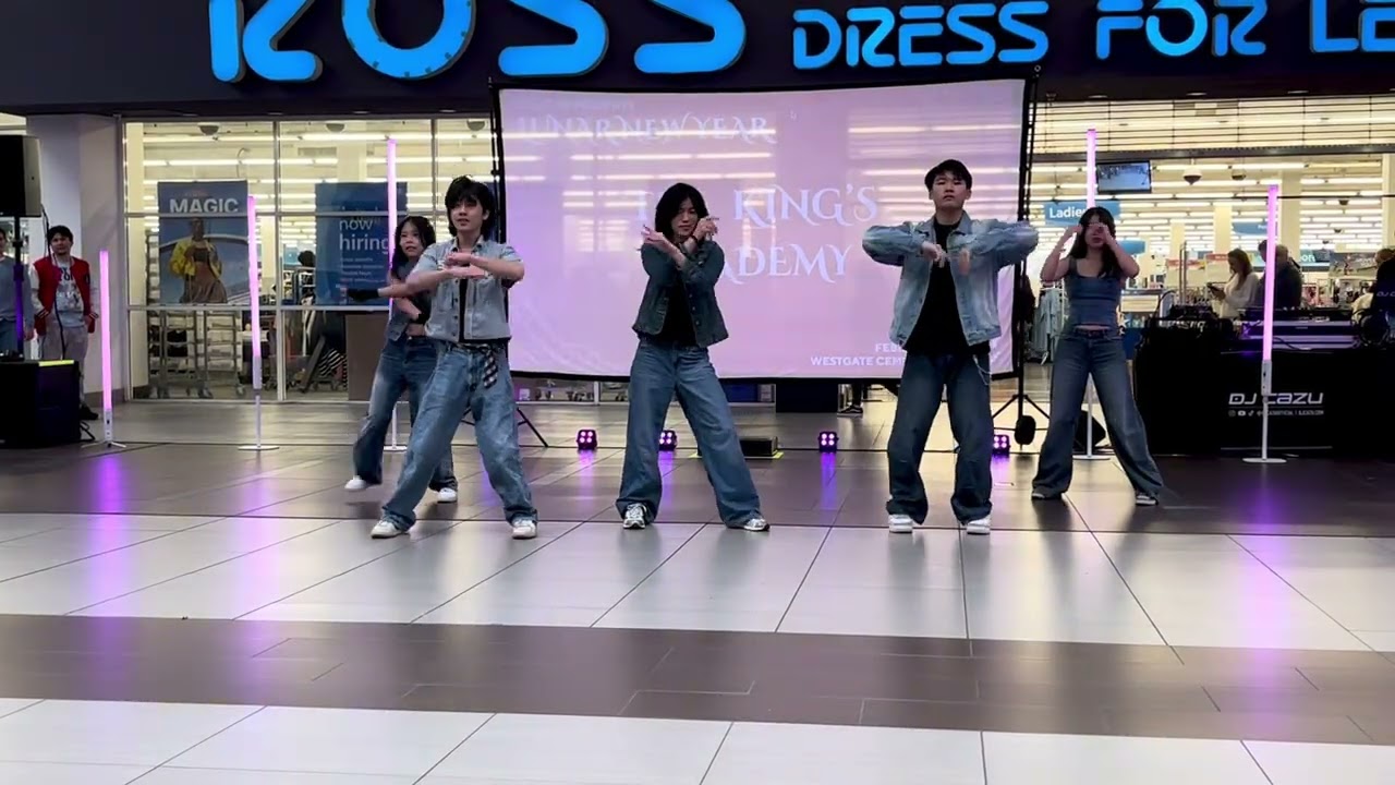 Tka K-pop performance westgate mall