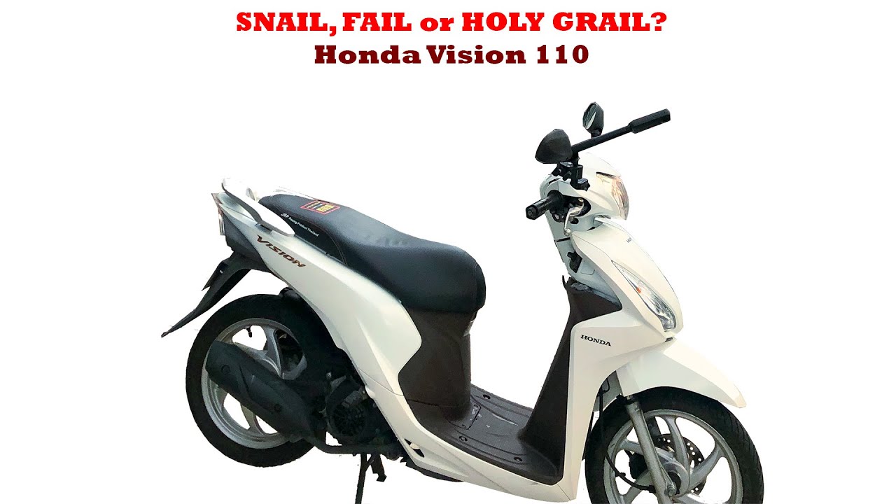 Honda Vision 110 Road Test