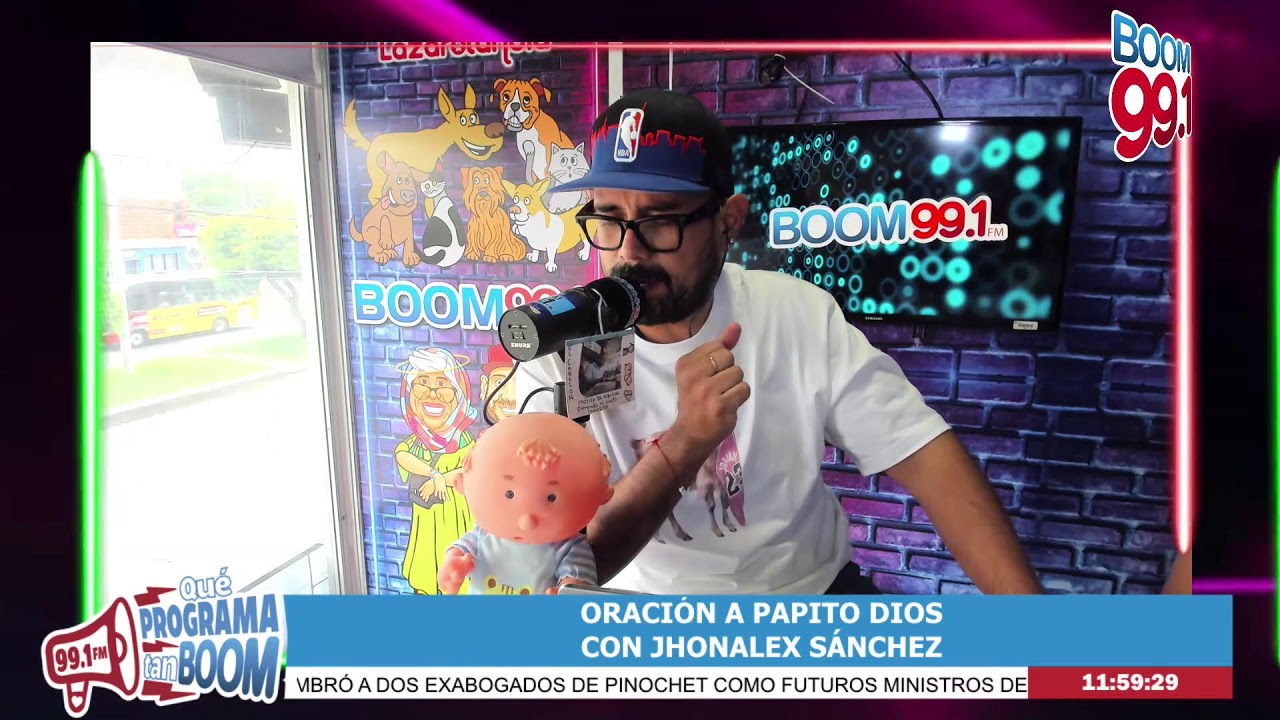 EN VIVO BOOM FM 🐾 QUE PROGRAMA TAN BOOM 🔵 21 ENERO ➡️ BOOM FM 99.1