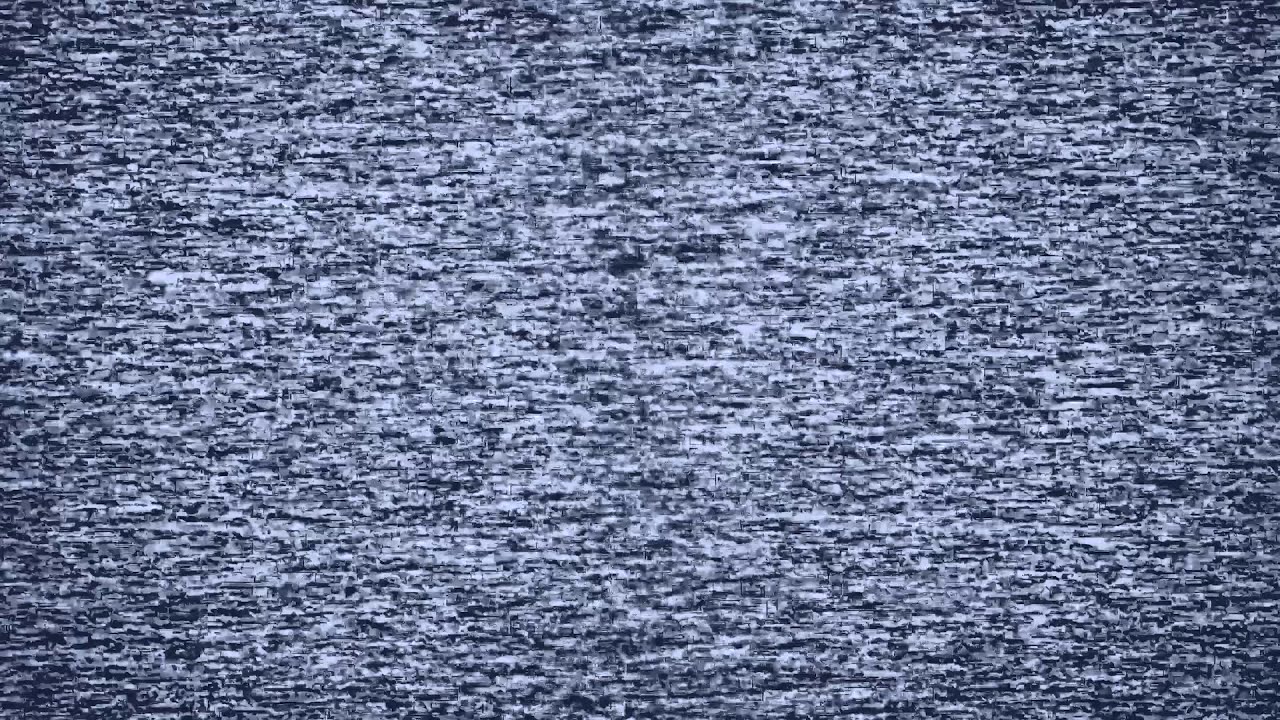 TV static white noise sound effect for sleep & concentration
