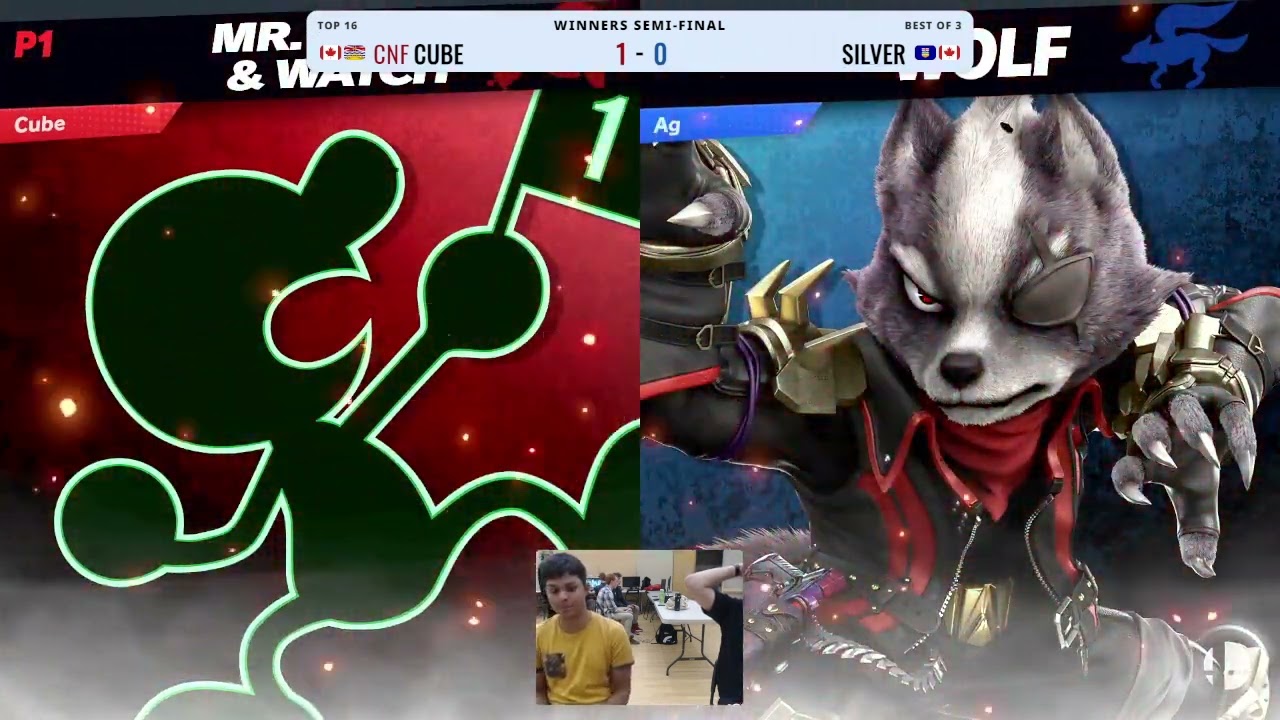 Fernwood Friday Fights #8 / CnF | Cube (Mr. G&W) Vs. Silver (Wolf) (Winners Semis)
