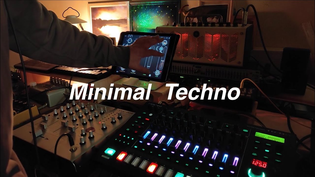 Drum Synth 299 - Minimal Techno 125BPM