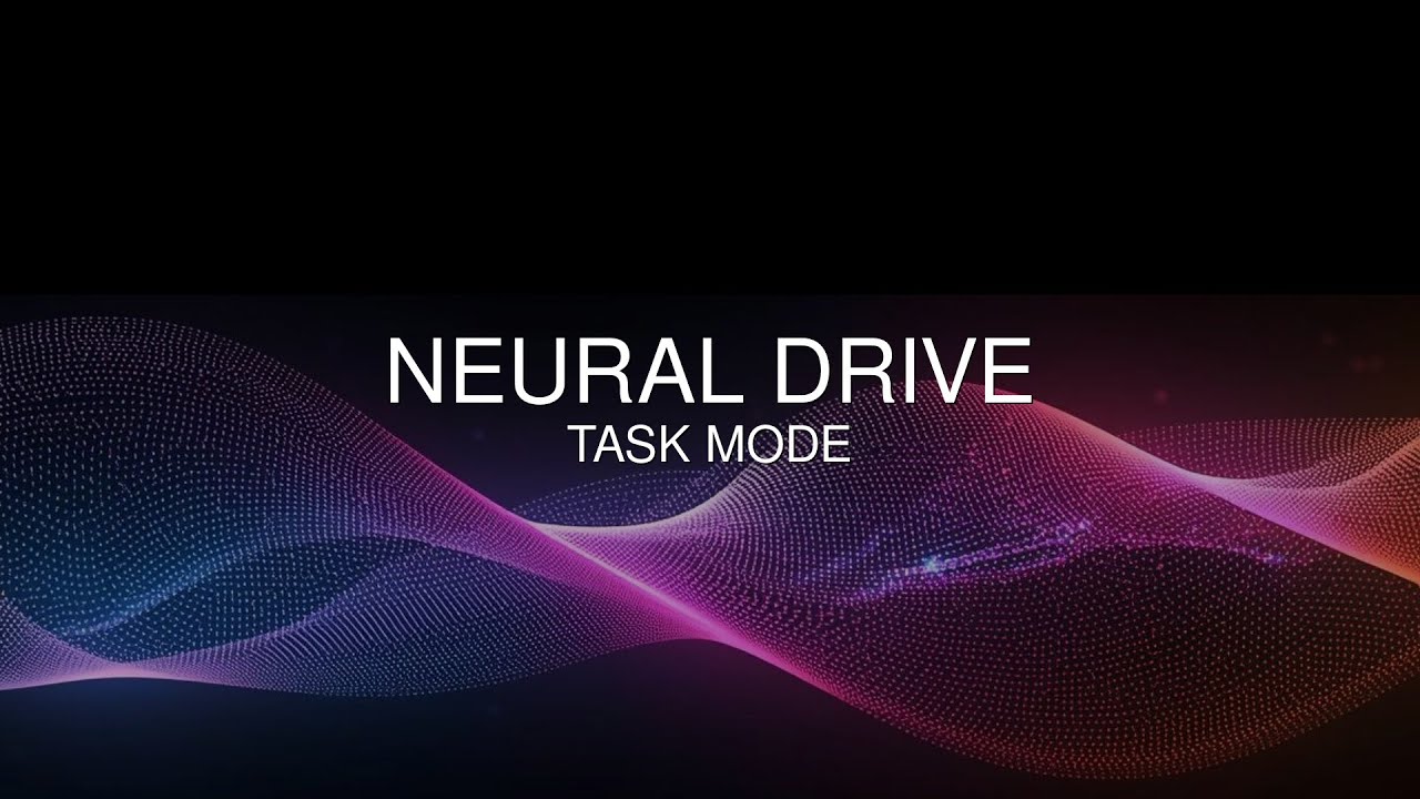 40Hz Binaural Beats - Clarity for Productivity